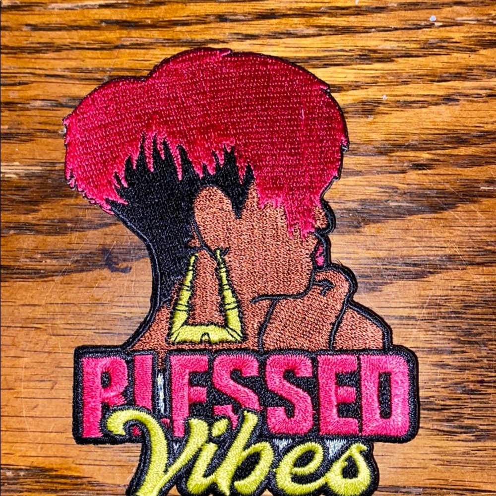 Iron on patches